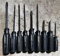 Set of Craftsman Screwdrivers