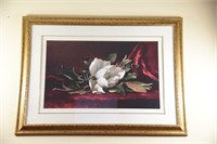 Bombay Company Professionally Lithograph Rose Art