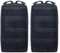 2 Piece Tactical Mole Pouches and Carabiners