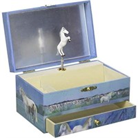 French Horse Music Box Trousselier