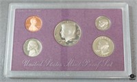 United States Mint Proof Set 1988