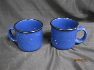 Marlboro Unlimited Blue Ceramic Mugs