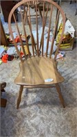 Bentwood Spindle Back Chair Pin and Mortis