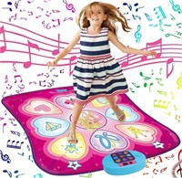Dance Mat, Girls Toys Gifts for Kids Age 3-8,