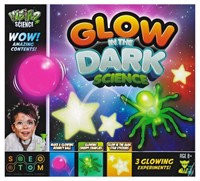 Glow In The Dark Weird Science Set Glowing