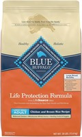 30LB Blue Buffalo Large Breed Dry Dog Food