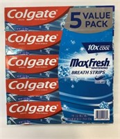 5x 206g-Pks Colgate Max Fresh Whitening