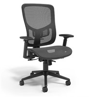 Ergonomic Mesh Swivel Task Chair, Black