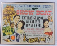 Vintage Movie Poster Show Boat