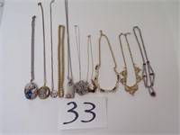 Assorted Vintage/Now Necklaces