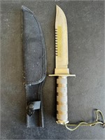 Gordon Fishing/ Hunting Knife & Sheath