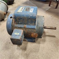 5Hp Single phase motor in working order