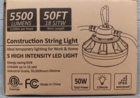 LED Construction String Lights