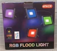 (4) Pack Hovothy Landscape Flood Lights