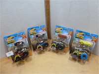 NEW Hot Wheels Monster Trucks - qty 4