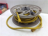 Spool of Outdoor Heavy Duty Extension Cord