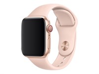Apple 40mm Sport Band Wristband, Pink Sand