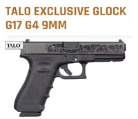 Talo Exclusive Glock G17 G4 9MM MSRP $799.00
