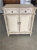 French Inspired Cream Wash High-End Cabinet