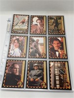 The Rocketeer Trading Cards & Stickers