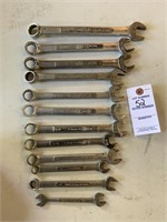 Assorted Craftsman Standard Wrenches