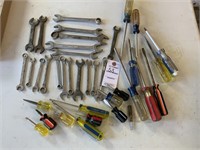 Assorted Metric Wrenches