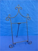 Heavy Wire Display Easel