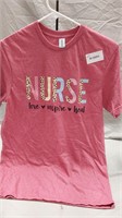 Nurse t-shirt sz sm