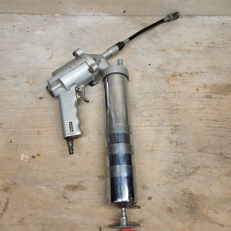 Powerfist Air Operated Grease Gun