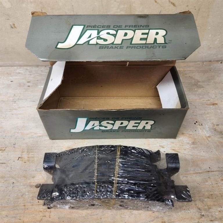 Unused Jasper Disc Brake Pads