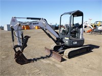 2016 Bobcat E26 Hydraulic Excavator