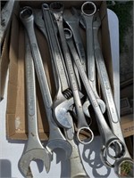 Large standard wrenches