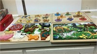 Toddler puzzles