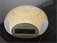 Sony Dream Machine CD Clock Radio