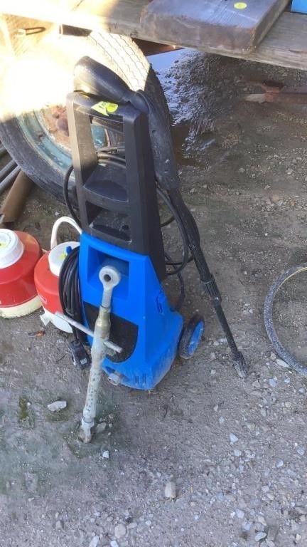 Power washer untested