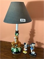 LAMP, MICKEY MOUSE, BEETY BOOP