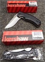 (2) Kershaw Valmara 3480 Knives / Knife