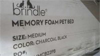 Memory foam pet bed medium size