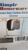 Heavy duty clothes rack Chrome