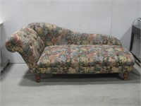 32"x 76"x 33.5" Vtg Fainting Sofa