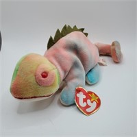 Ty Beanie Baby "Iggy the Iguana" Beanie