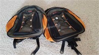 2 TERRA SPORT BACKPACKS