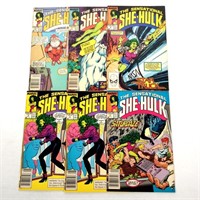 6 The Sensational She-Hulk $1.50 Comics