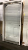 36? 6 Panel Metal Clad Skin Exterior Door Slab