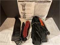 New full Body Harness Components