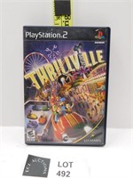 PLAY STATION 2 THRILLVILLE  WITH INSTRUCTIONS