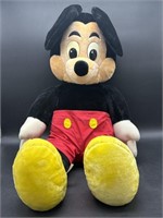 Vintage Mickey Mouse Plush 32"