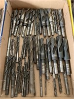 Various Sizes of Steel Bits