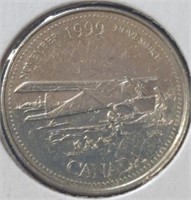 Rare 1999 November Canadian Canadian quarter