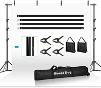 2.6M x 3M Photo Backdrop Stand Kit with Case